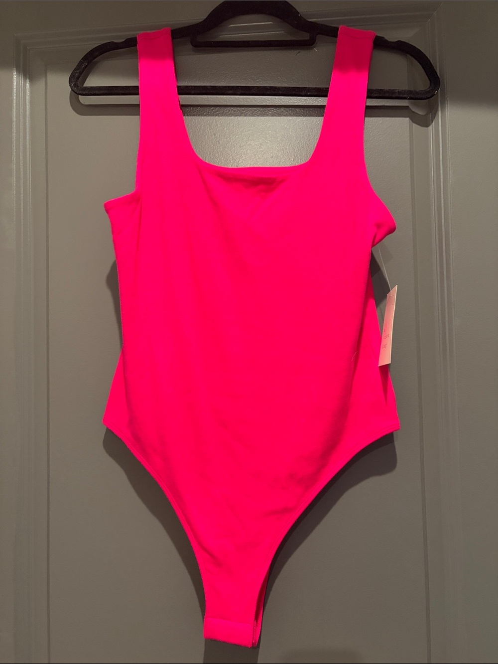 Fuschia Body Suit
